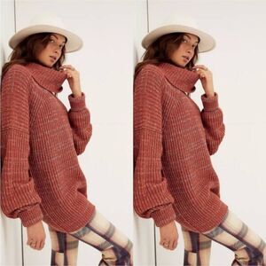 Free People Leo Tunic Sweater